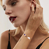 2Pcs 2 Styles Natural Quartz & Lapis Lazuli & Amethyst & Smokey Quartz & Rose Quartz & Synthetic Hematite  Bead Braided Bead Bracelets BJEW-FH0001-06A-5