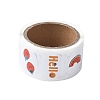 200Pcs Roll Stickers DIY-U008-03-4