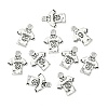 Tibetan Style Alloy T-Shirt Pendants LS-EA8750Y-3