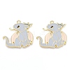 Alloy Enamel Pendants X-ENAM-A143-10KCG-04-1