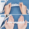 Polyester Lace Trim OCOR-WH0075-17A-4