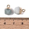 Natural Amazonite Pendants G-N359-18G-09-3