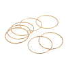 Fashion 201 Stainless Steel Bangle Sets BJEW-L664-001A-1-3
