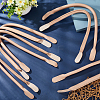 8Pcs 4 Style PU Leather Sew on Bag Handles PURS-WR0001-26B-3