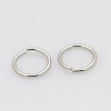 Tarnish Resistant 304 Stainless Steel Saw Cut Open Jump Rings STAS-N015-10-4x0.6mm-1