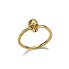 Skull Head Alloy Finger Rings FS-WG98A66-01-4