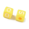 Opaque Acrylic Beads AC-CBA7818-01C-2