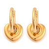 304 Stainless Steel Hoop Earrings for Women EJEW-Z057-14G-03-1