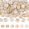 60Pcs Transparent Acrylic Beads OACR-TA0004-88D-1
