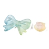 Transparent Acrylic Beads LS-OACR-H039-04H-2
