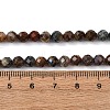 Natural Pietersite Beads Strands G-G792-37C-3