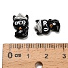 Halloween Opaque Resin Cabochons CRES-I045-01A-01-3