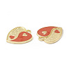 Alloy Enamel Pendants ENAM-G212-05G-06-3