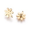 304 Stainless Steel Charms STAS-I115-10G-NF-2