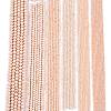 Electroplate Opaque Solid Color Glass Beads Strands LS-EGLA-A044-P6mm-L05-2
