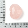 Natural Rose Quartz Love Heart Stone G-I367-03L-3