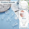 28pcs 14 style Plastic Mini Sundae Cups KY-OC0001-16-4