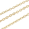 Brass Cable Chains CHC-L037-04G-1