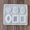 Rectangle & Heart & Oval DIY Silicone Molds X-SIMO-H019-04E-2