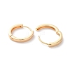 Rack Plating Brass Hoop Earrings EJEW-S241-13G-2