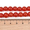 Natural Dyed White Jade Beads Strands GG-CBAEB22-B01-8mm-06-4