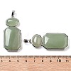 Natural Green Aventurine Human Body Shaped Pendants G-P552-03P-04-3