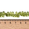 Natural Peridot Beads Strands G-NH0070-A02-01-5