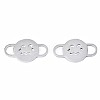 Non-Tarnish Halloween Theme Expression 304 Stainless Steel Links Connectors STAS-N095-068-1