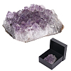 Natural Amethyst Cluster Ornaments DJEW-PA0001-07-1