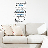 PVC Wall Stickers DIY-WH0268-017-7