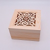 Platane Wood Box CON-WH0076-58B-1