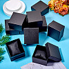 Rectangle Paper Jewelry Gift Boxes CON-TAC0010-91H-6