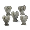 Natural Labradorite Gemstone Carved Angle Figurines GG-CBA8396-A10-1