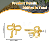 200Pcs Alloy Pendants FIND-DC0006-19-2