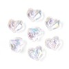 UV Plating Transparent Acrylic Beads MACR-L007-05A-01-1
