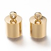 Brass Cord Ends KK-H759-41J-G-1