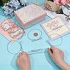 50Pcs Rubber Band Cable Ties for Gift Box DIY-CY0002-97B-3