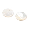 Natural White Shell Carved Pendants X-SSHEL-D084-01A-2
