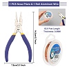 DIY Wire Wrapped Jewelry Making Kits PT-BC0001-48A-2