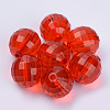 Transparent Acrylic Beads TACR-Q254-20mm-V12-1