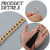 1Pc PU Leather Bag Chains Straps FIND-CL0001-15B-5