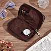 Cowhide Watch Boxes CON-WH0106-10-5