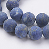 Natural Lapis Lazuli Beads Strands LS-G-J376-52-10mm-3