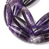 Natura Amethyst Beads Strands G-L654-G15-01-4
