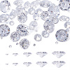 Cubic Zirconia Cabochons ZIRC-TA0001-03-1