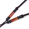 Nylon Cord Necklace Making MAK-T005-22A-2