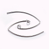 Brass Earring Hooks LS-KK-K197-60P-2