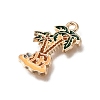 Alloy with Enamel Pendants AL-CBA9E11-03KCG-08-2