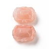 Opaque Acrylic Beads OACR-E015-07C-2