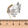 304 Stainless Steel Cuff Rings for Women LS-RJEW-L133-03GP-02-3
